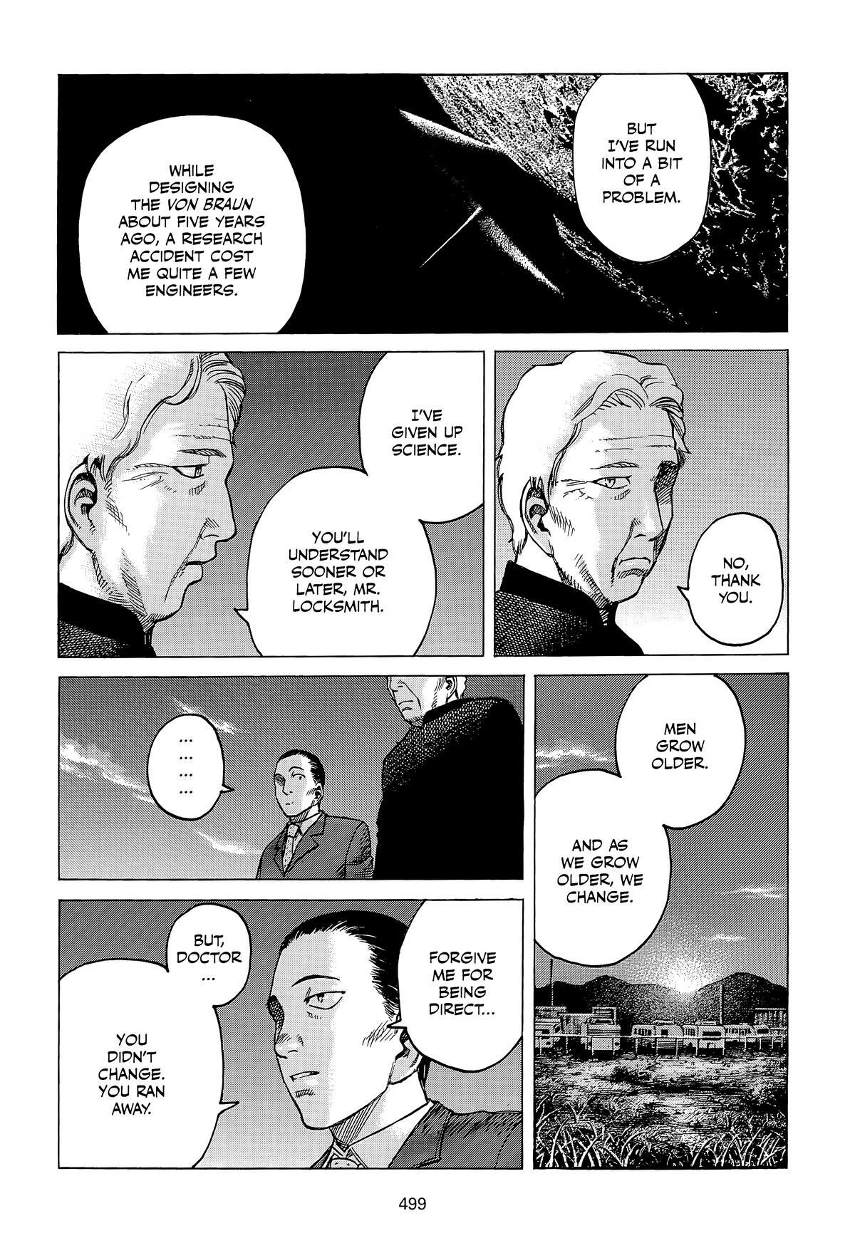Read Planetes Manga Online