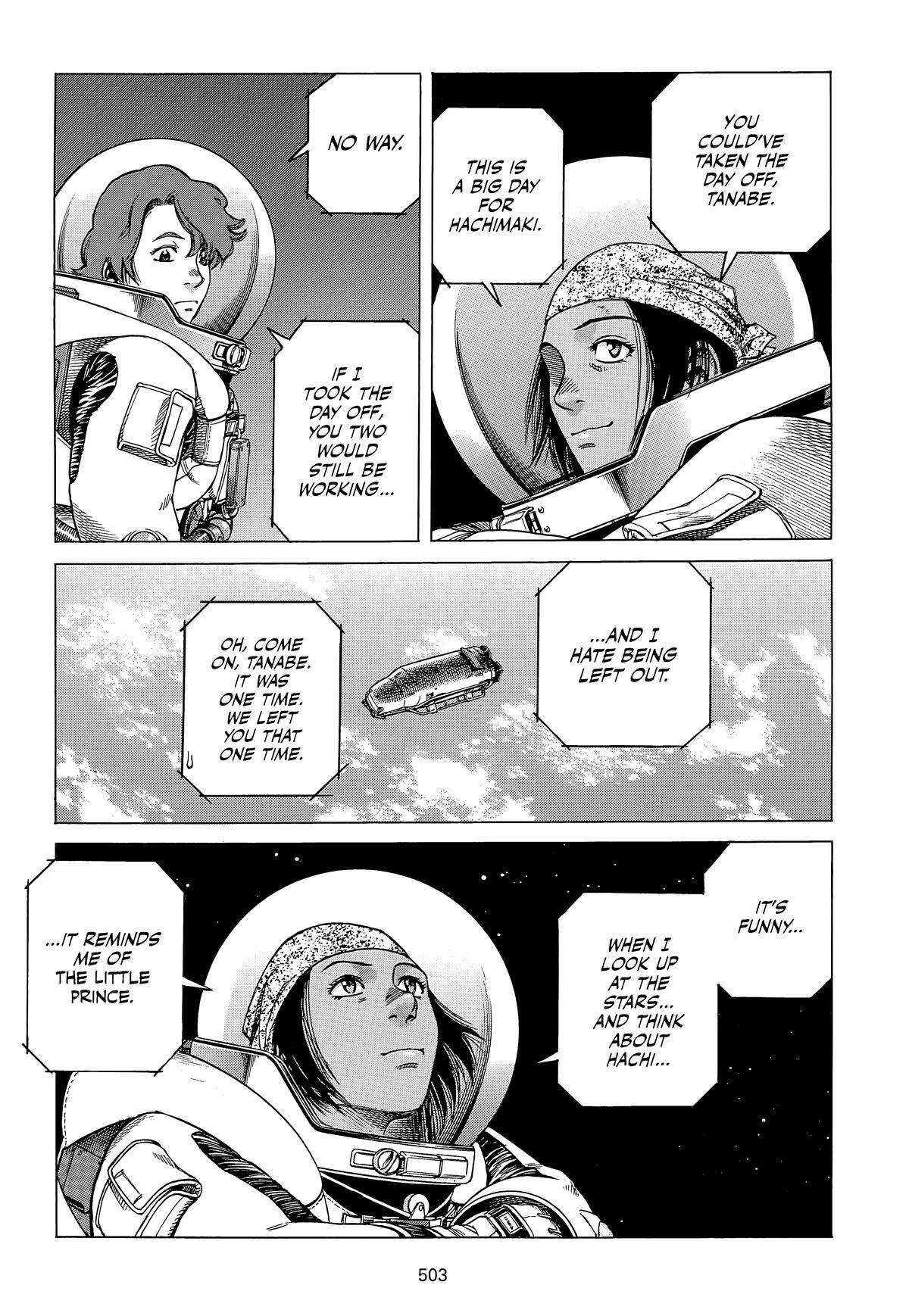 Read Planetes Manga Online