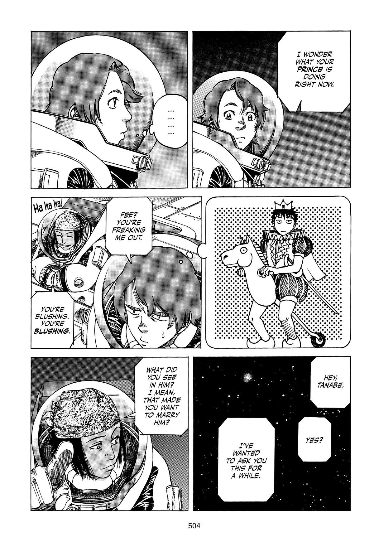 Read Planetes Manga Online