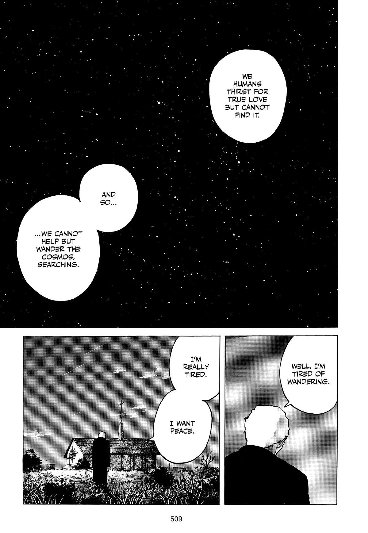 Read Planetes Manga Online