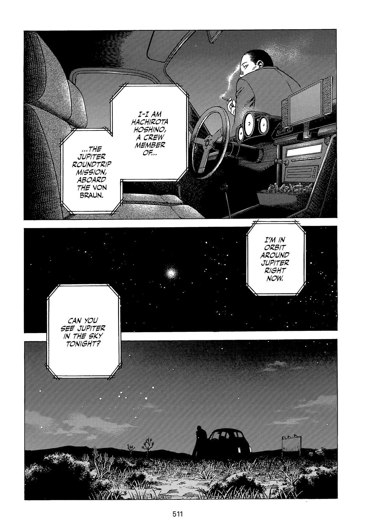 Read Planetes Manga Online