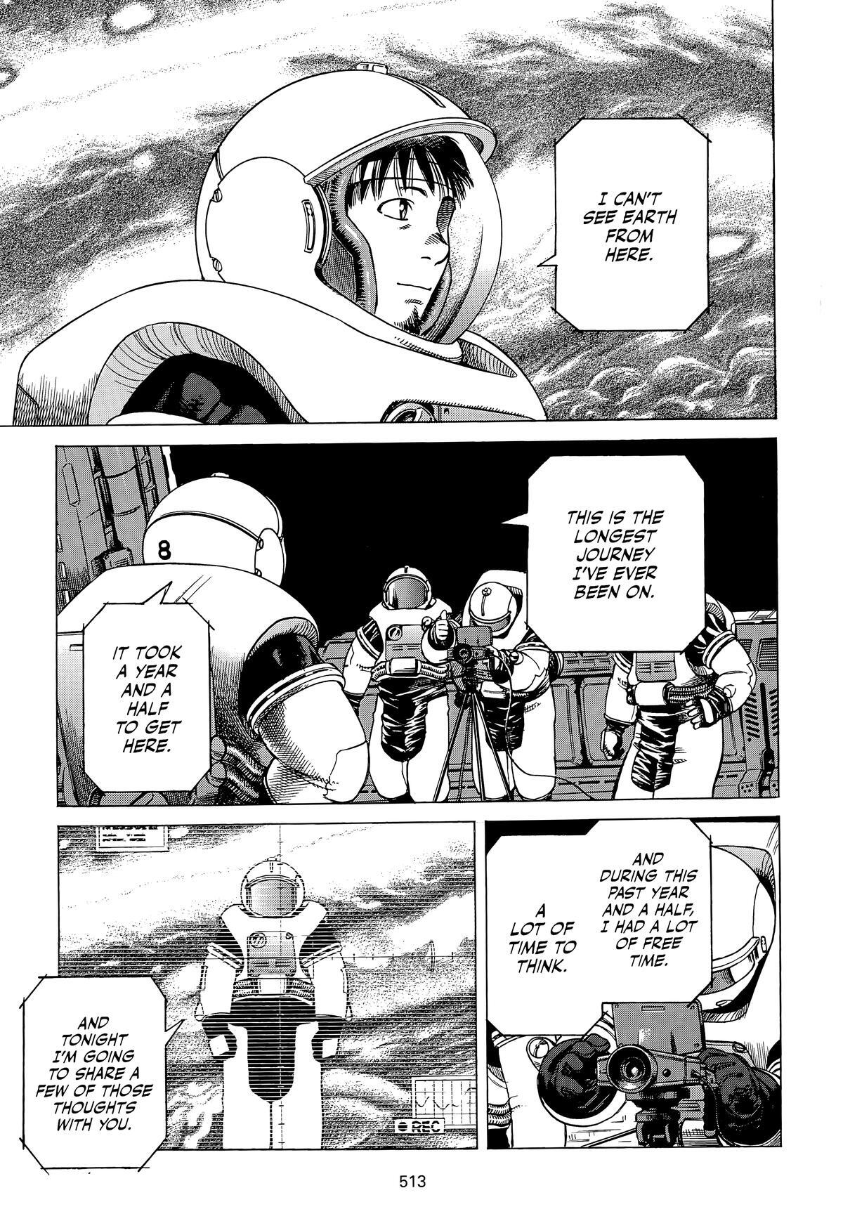 Read Planetes Manga Online