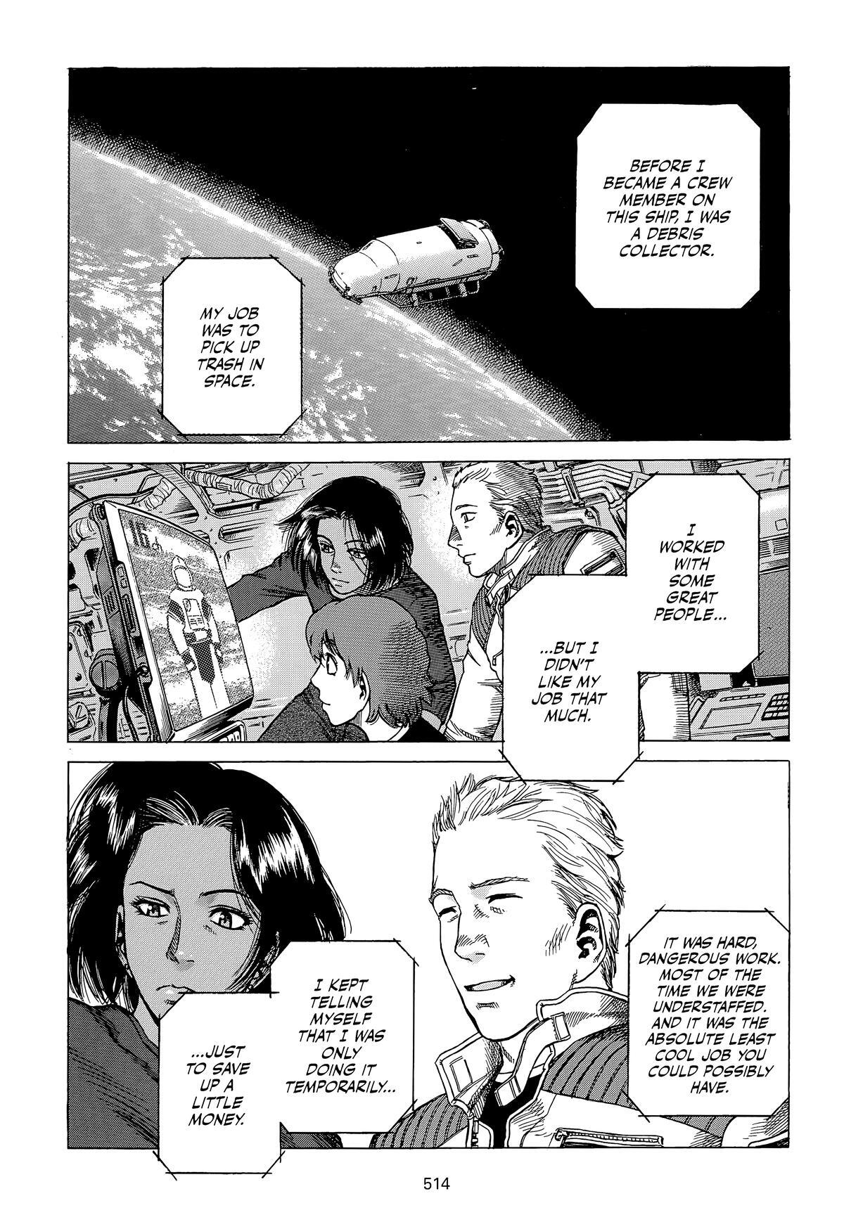 Read Planetes Manga Online