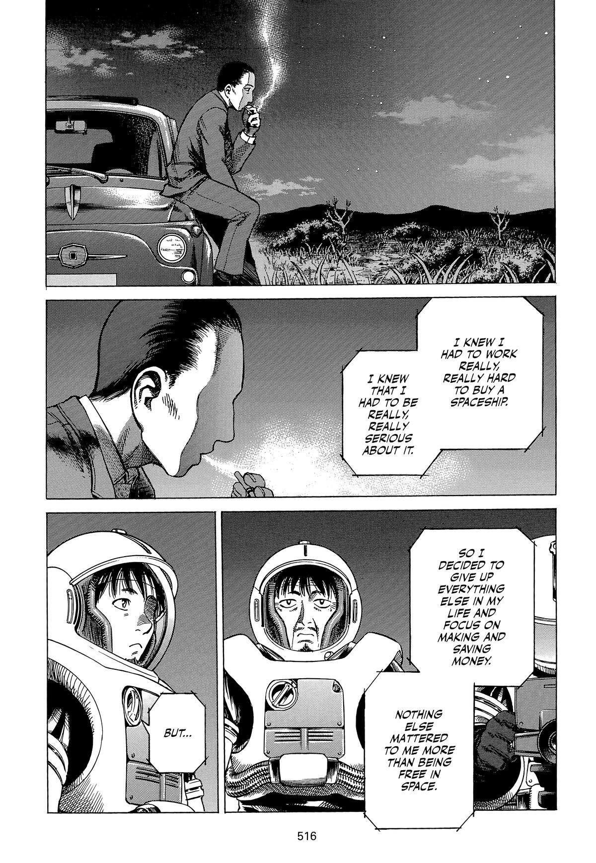 Read Planetes Manga Online