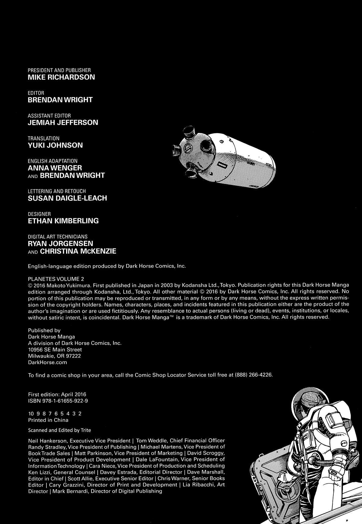 Read Planetes Manga Online