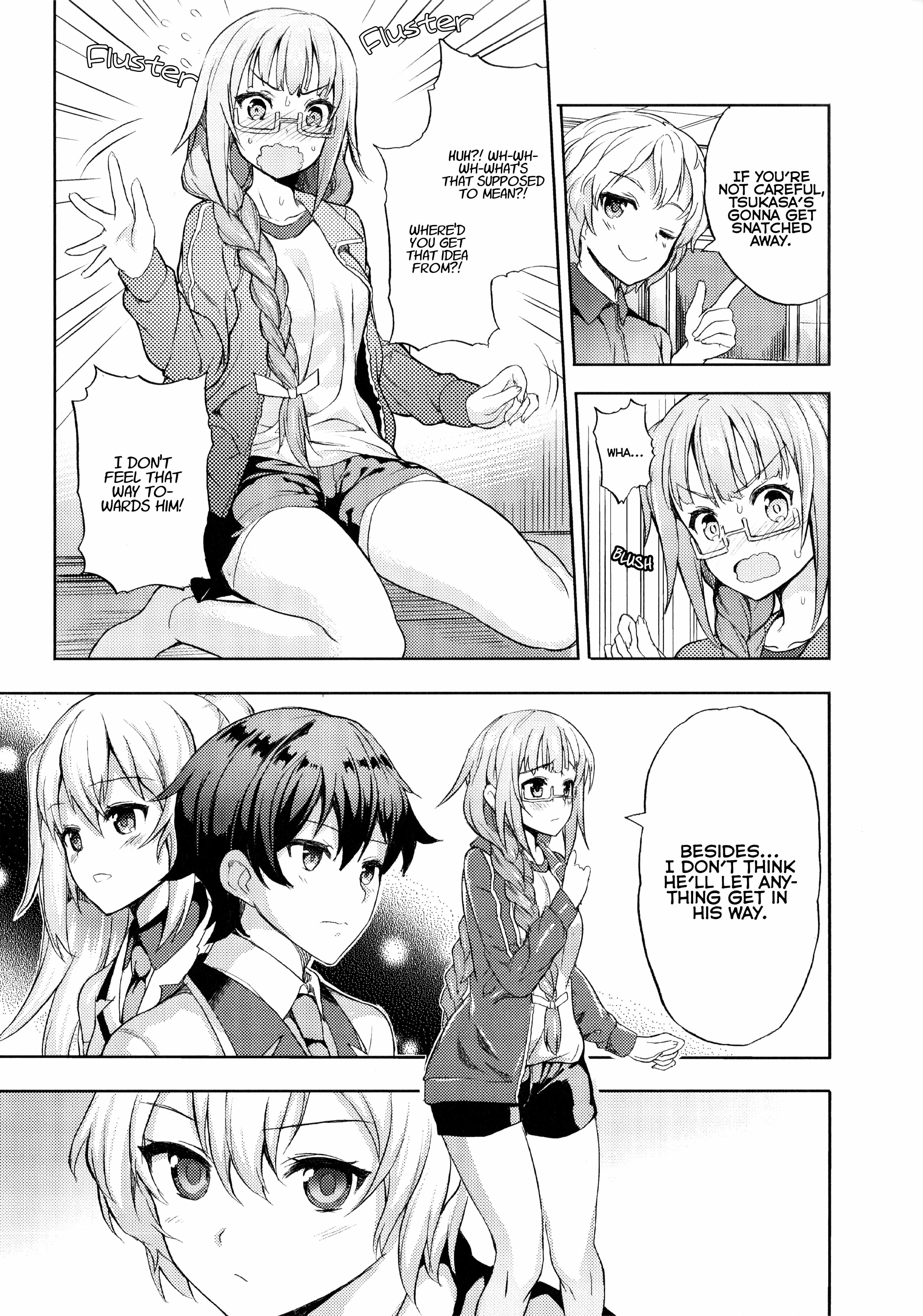 Read Plastic Memories Mini Comic Anthology Manga Online