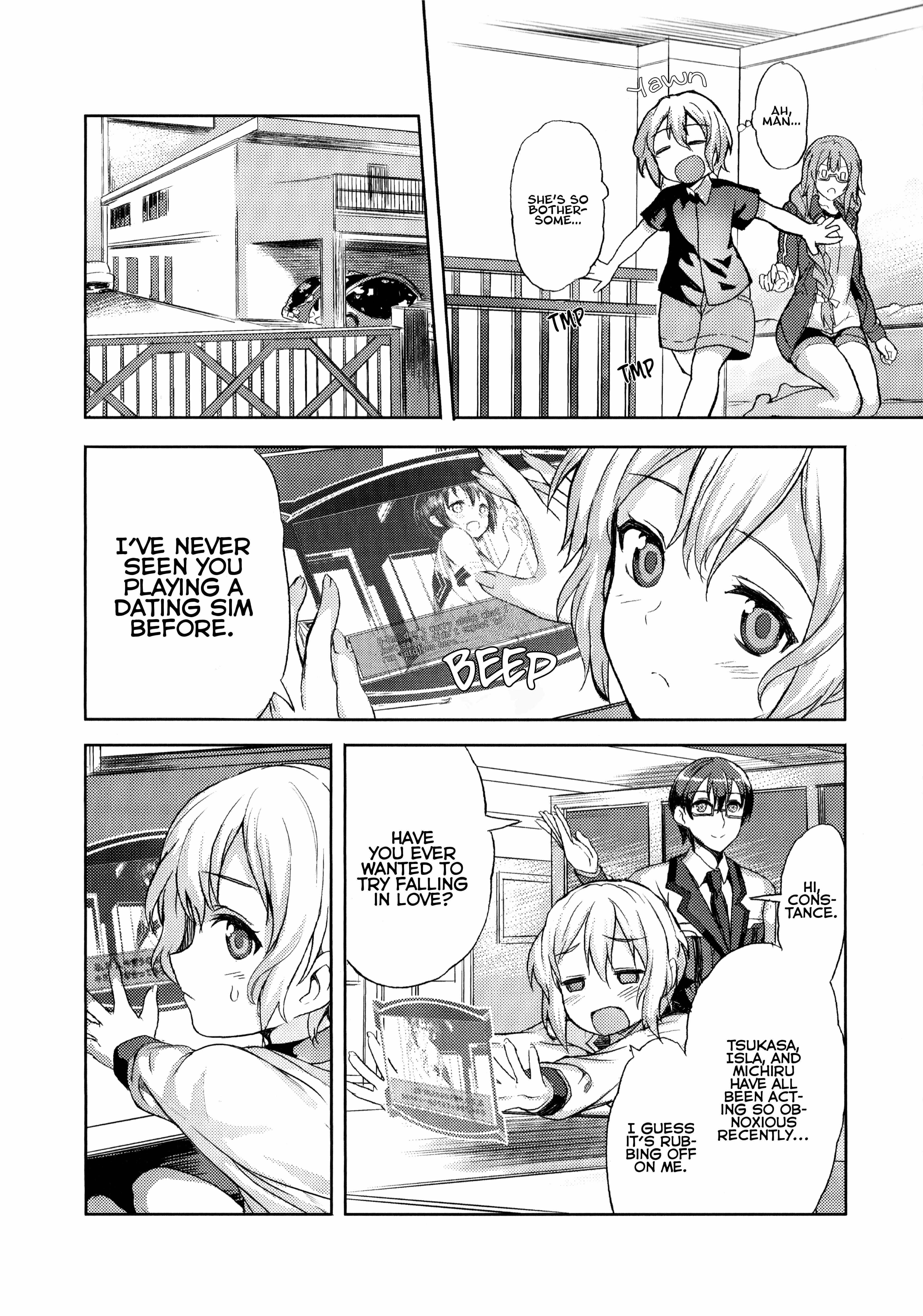 Read Plastic Memories Mini Comic Anthology Manga Online