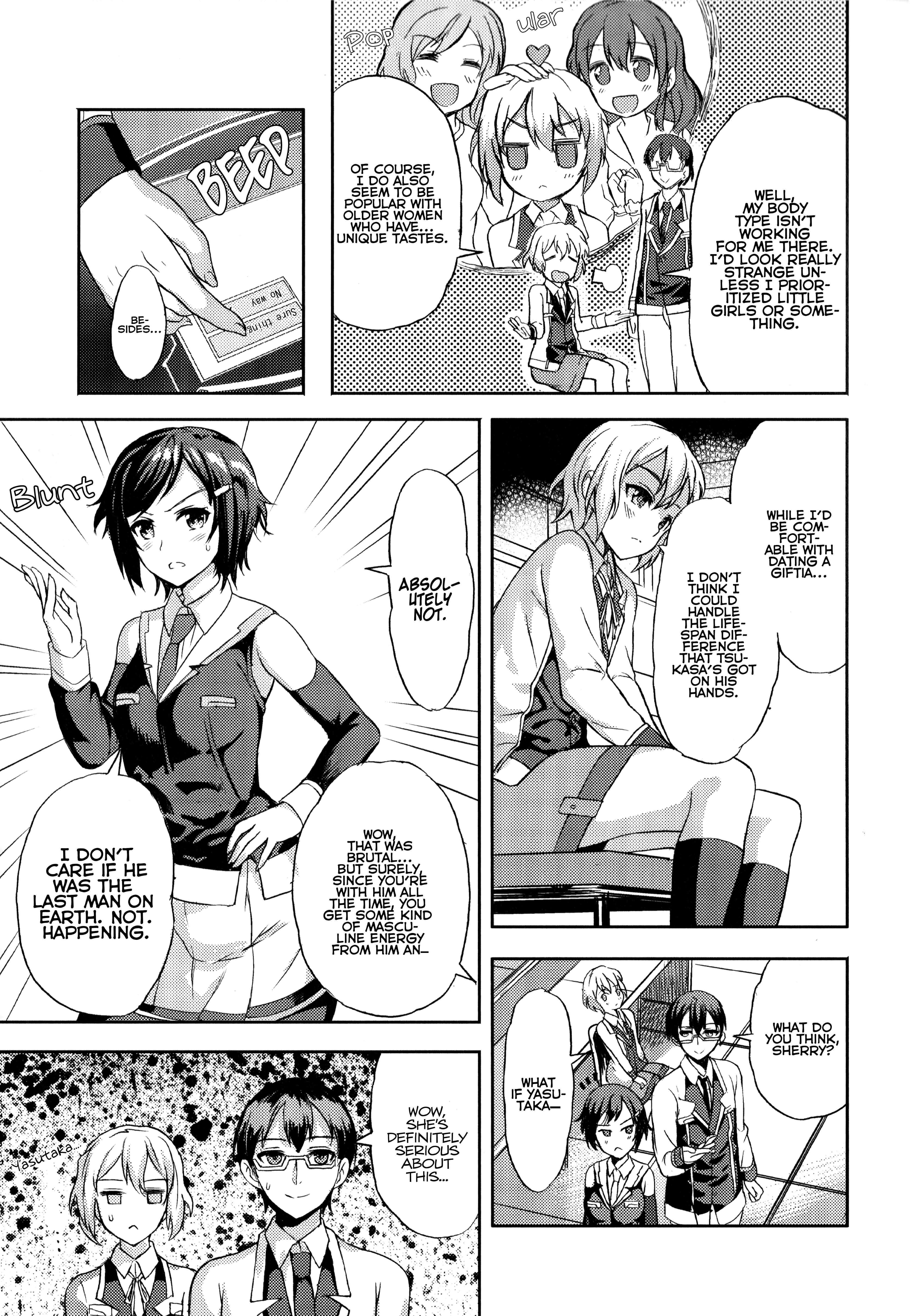 Read Plastic Memories Mini Comic Anthology Manga Online