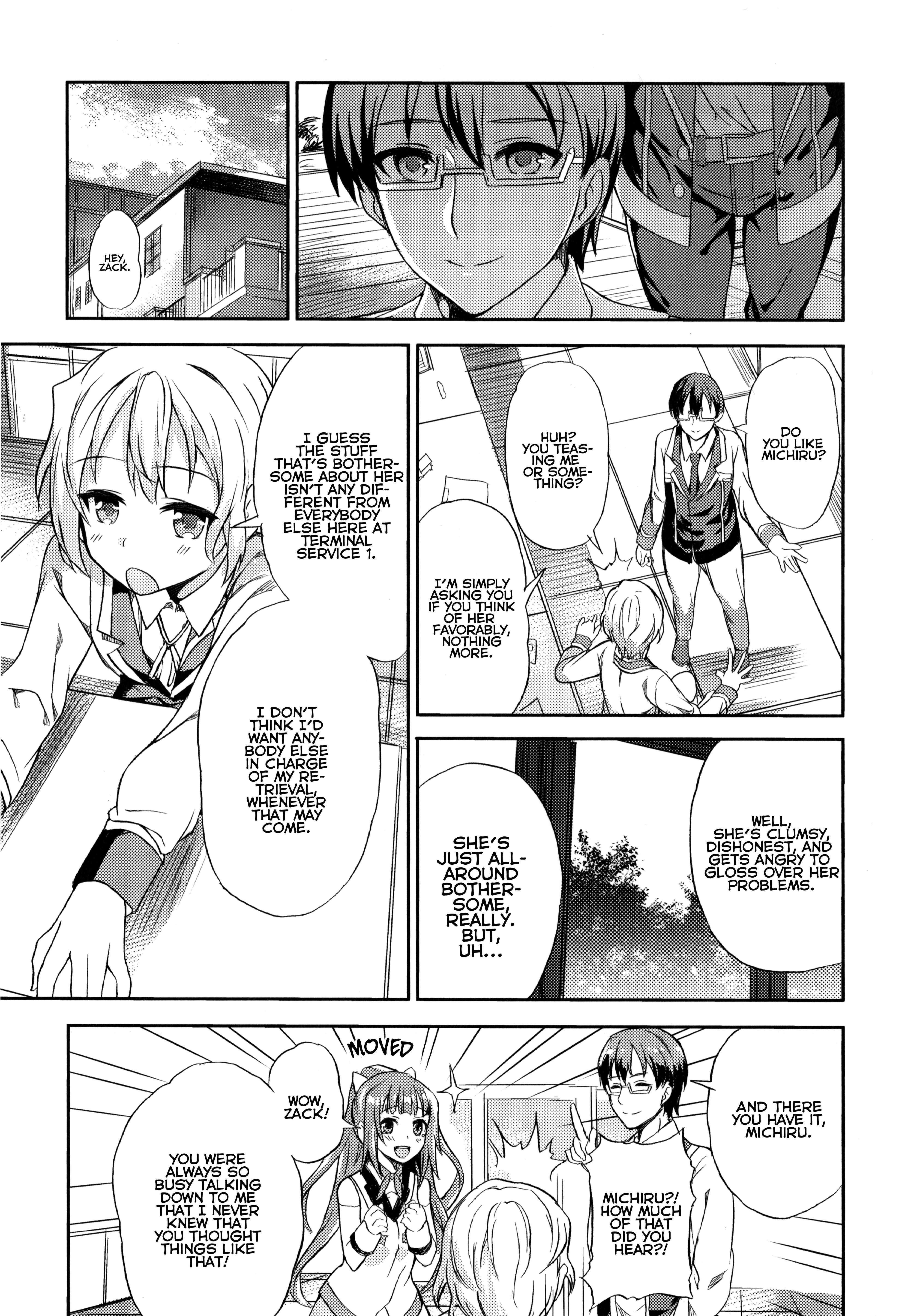 Read Plastic Memories Mini Comic Anthology Manga Online