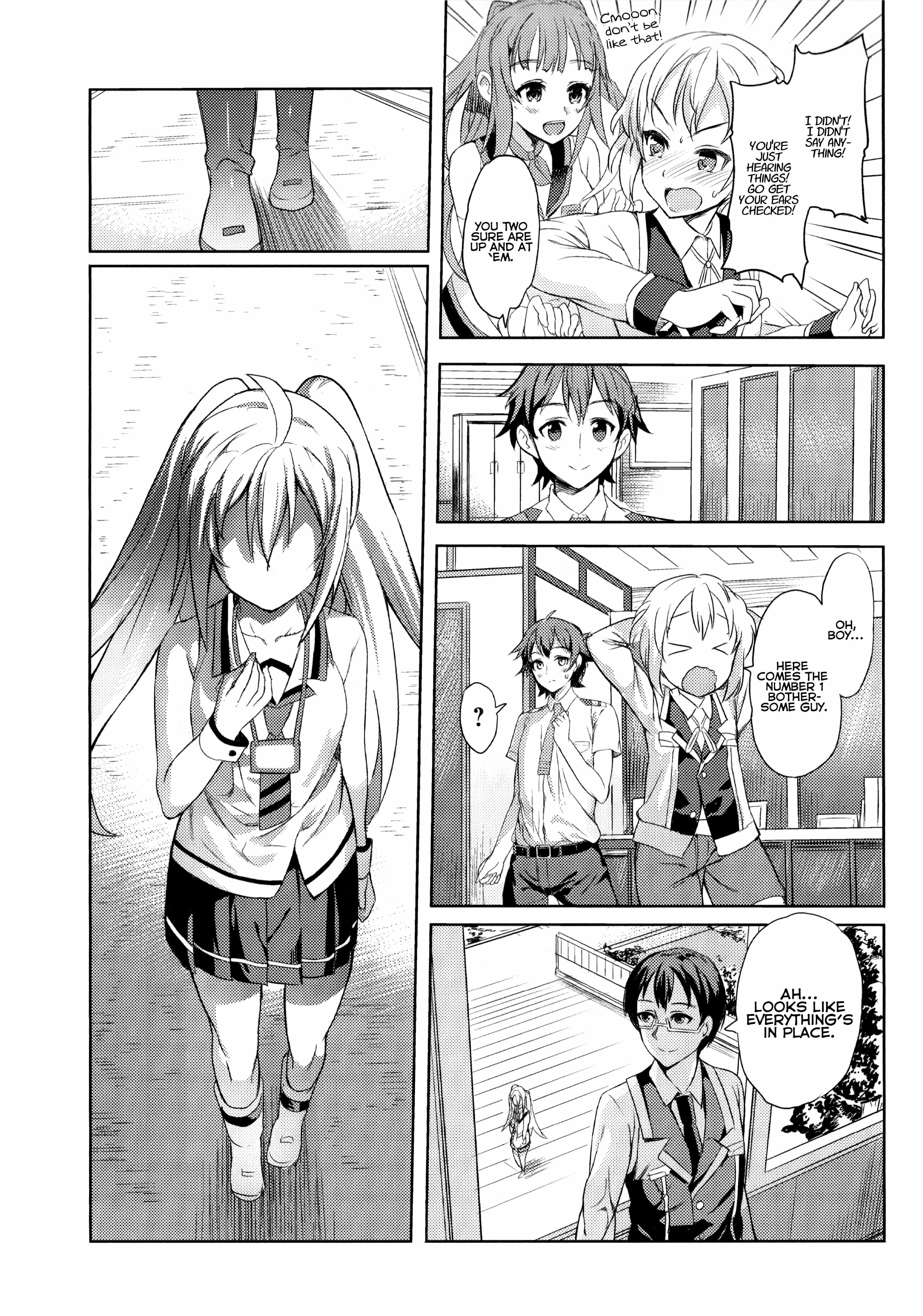 Read Plastic Memories Mini Comic Anthology Manga Online