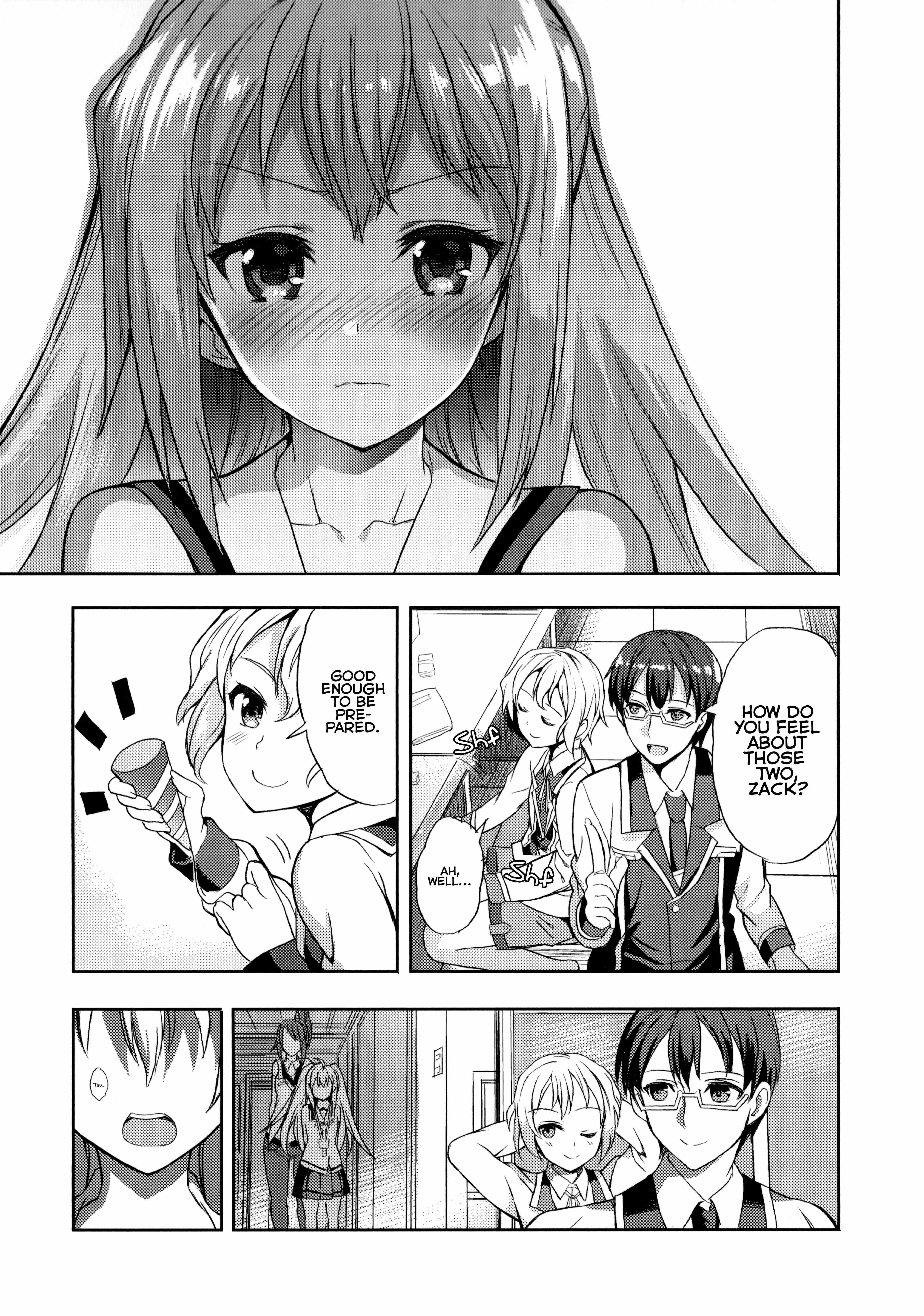 Read Plastic Memories Mini Comic Anthology Manga Online