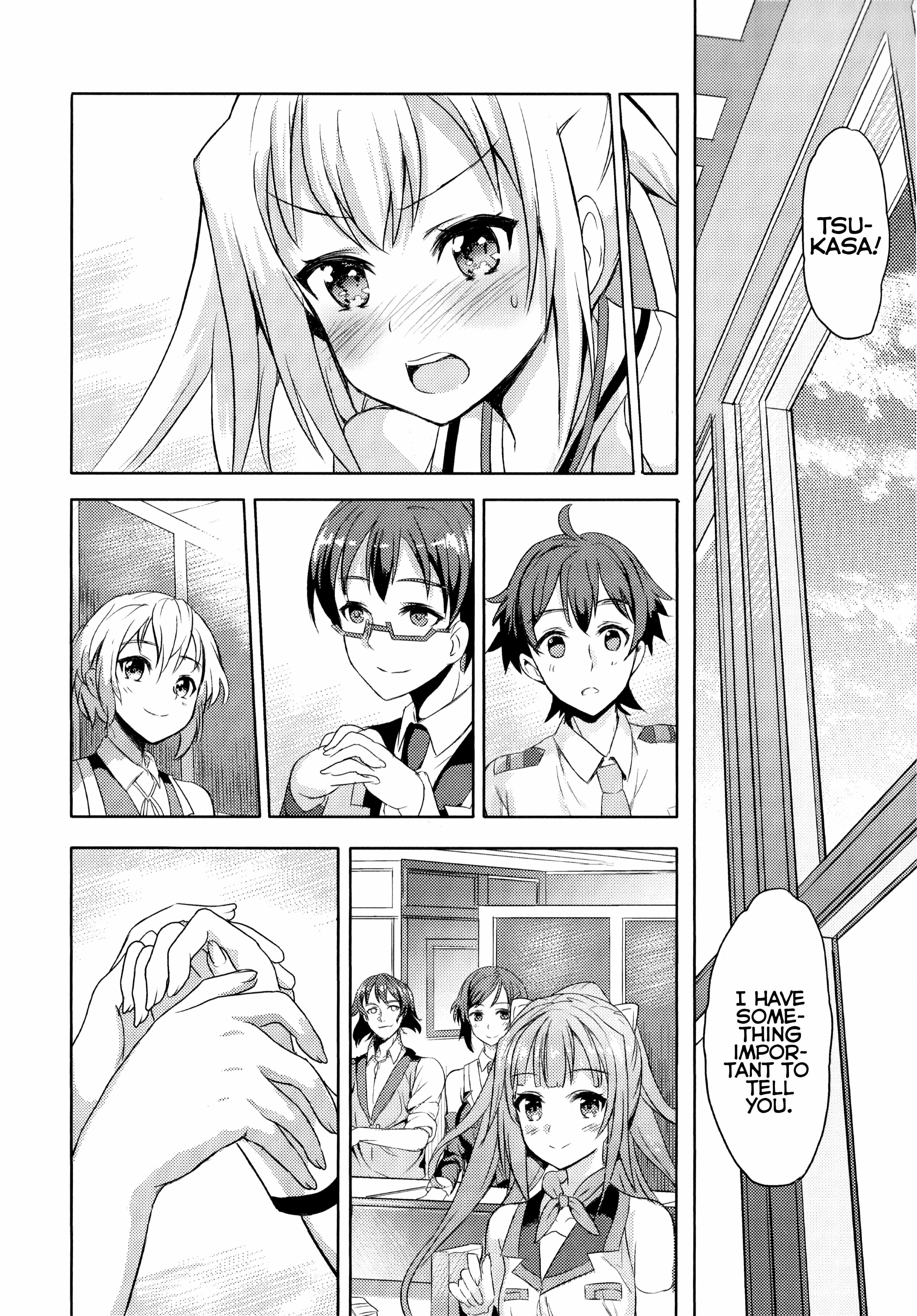 Read Plastic Memories Mini Comic Anthology Manga Online