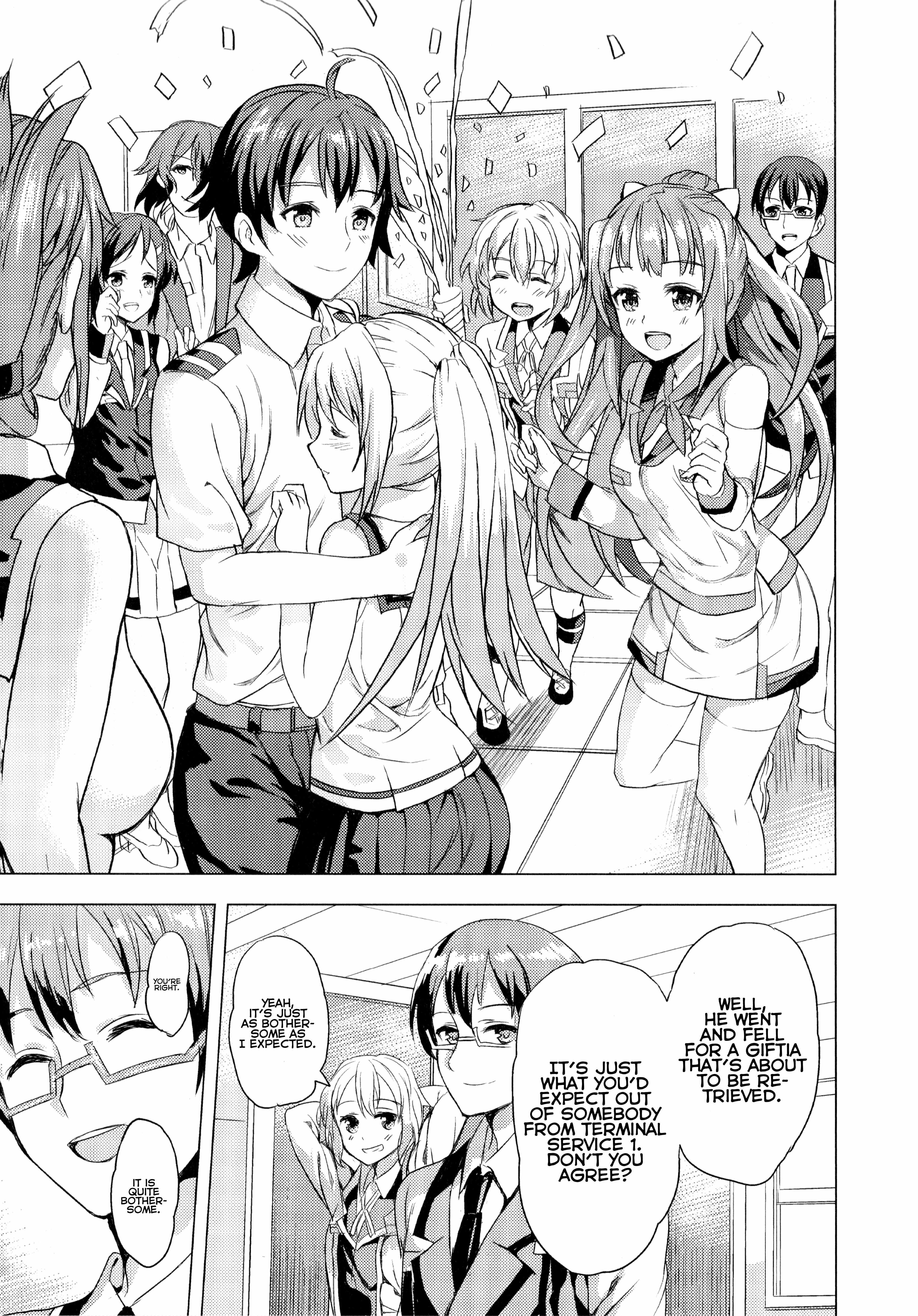 Read Plastic Memories Mini Comic Anthology Manga Online