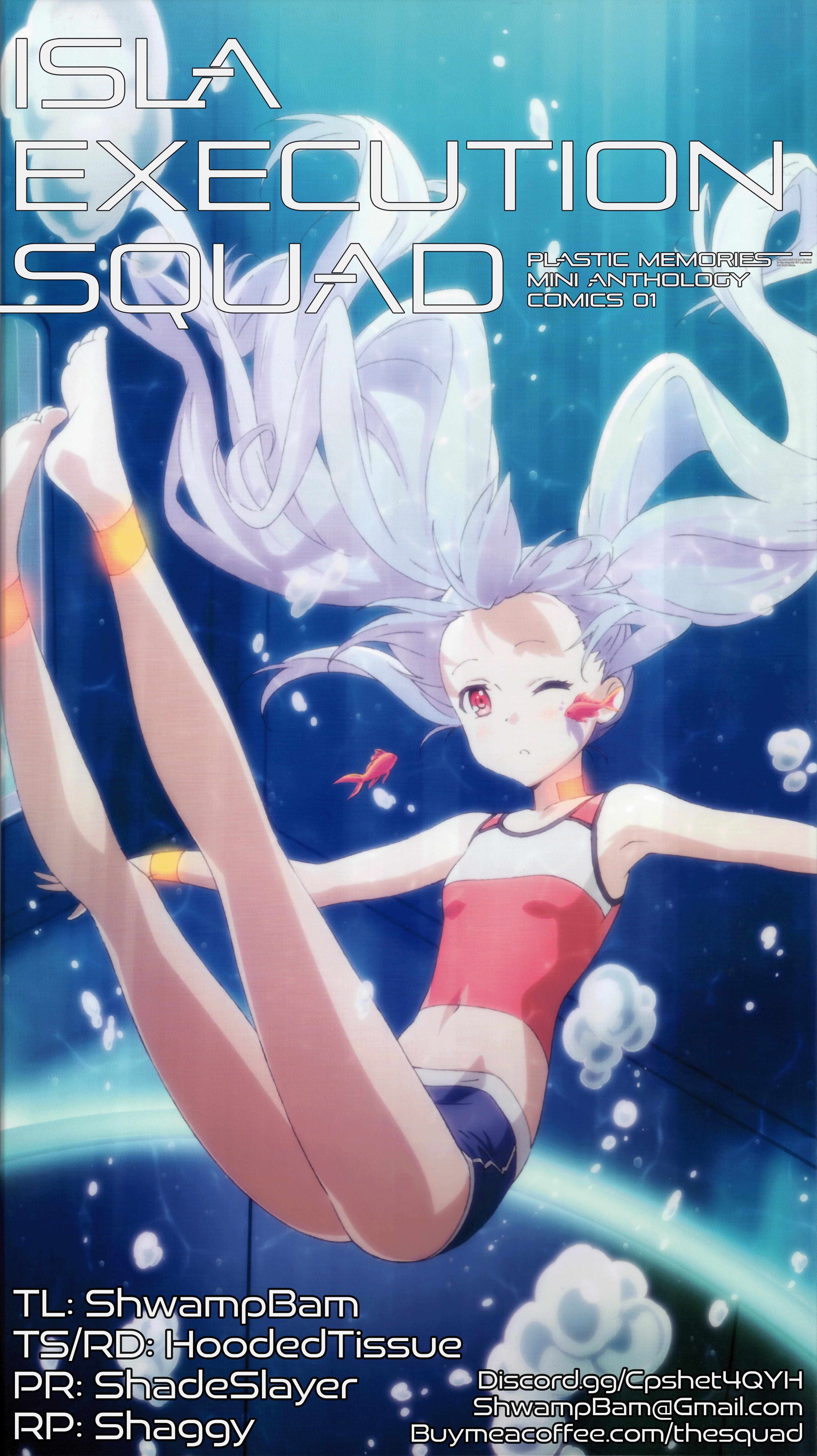 Read Plastic Memories Mini Comic Anthology Manga Online