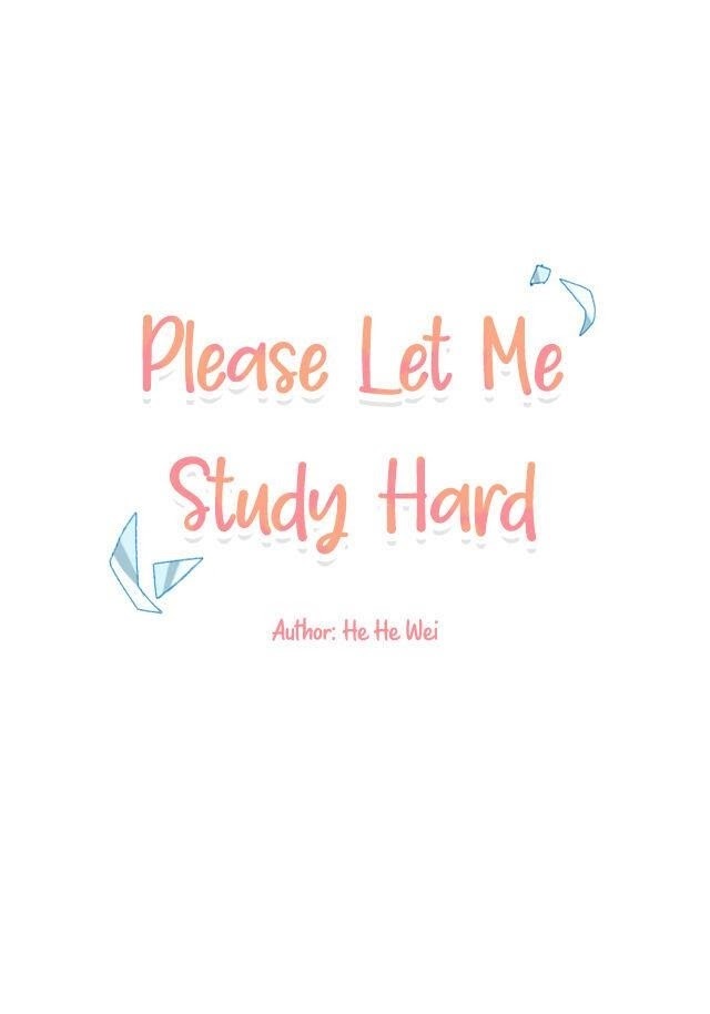 Read Please Let Me Study Hard Manga Online