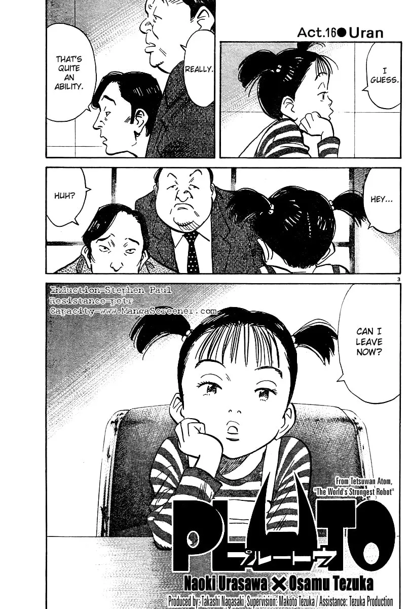 Read Pluto Manga Online