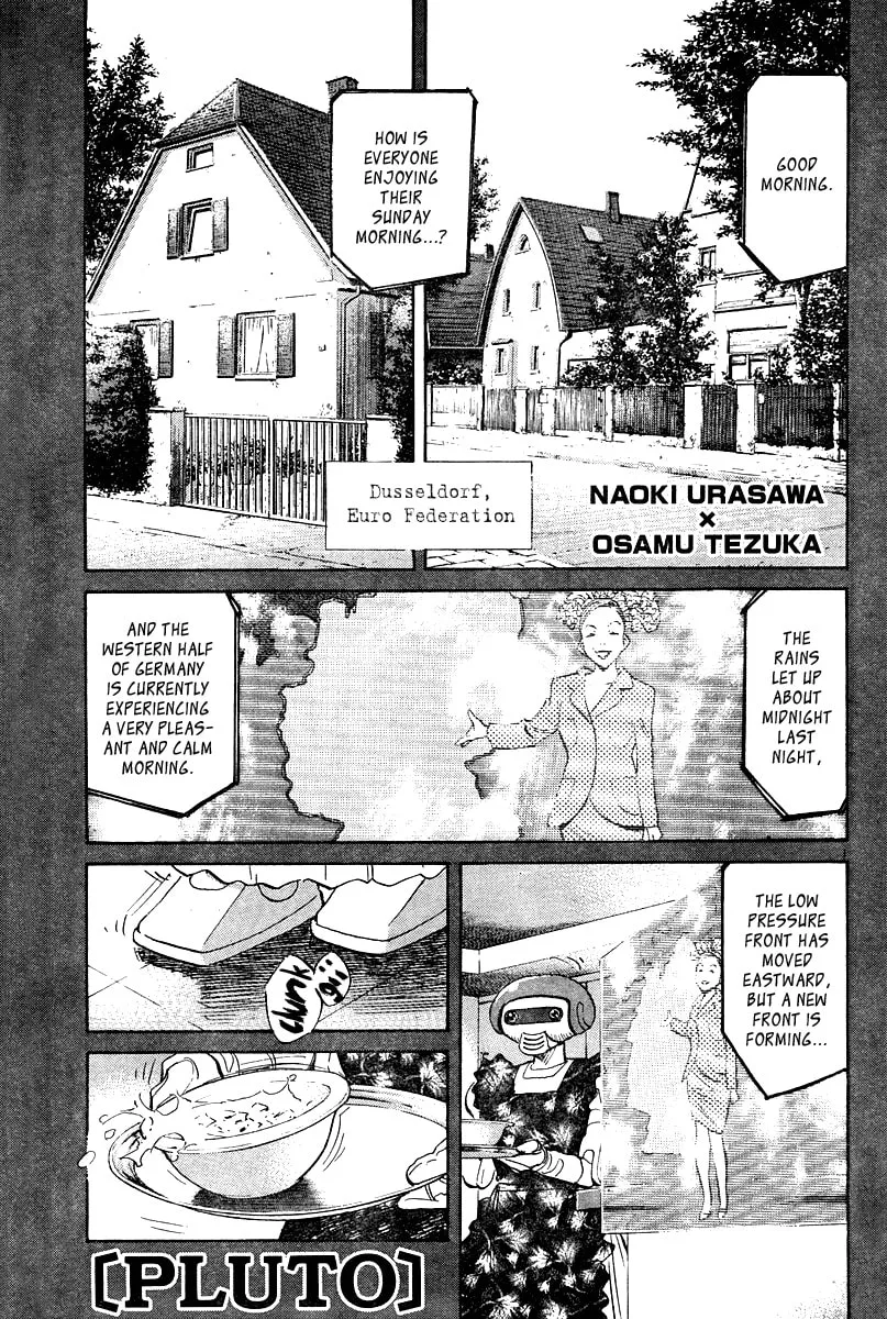 Read Pluto Manga Online