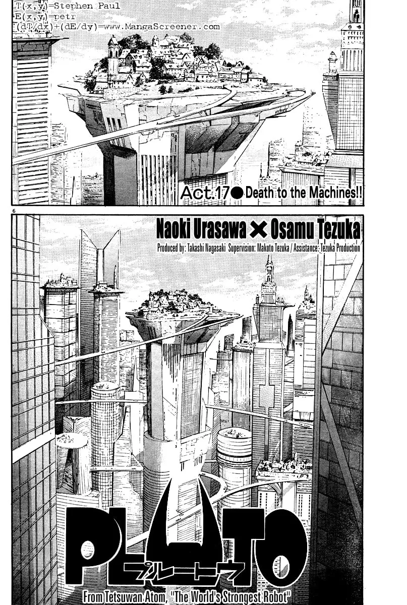 Read Pluto Manga Online