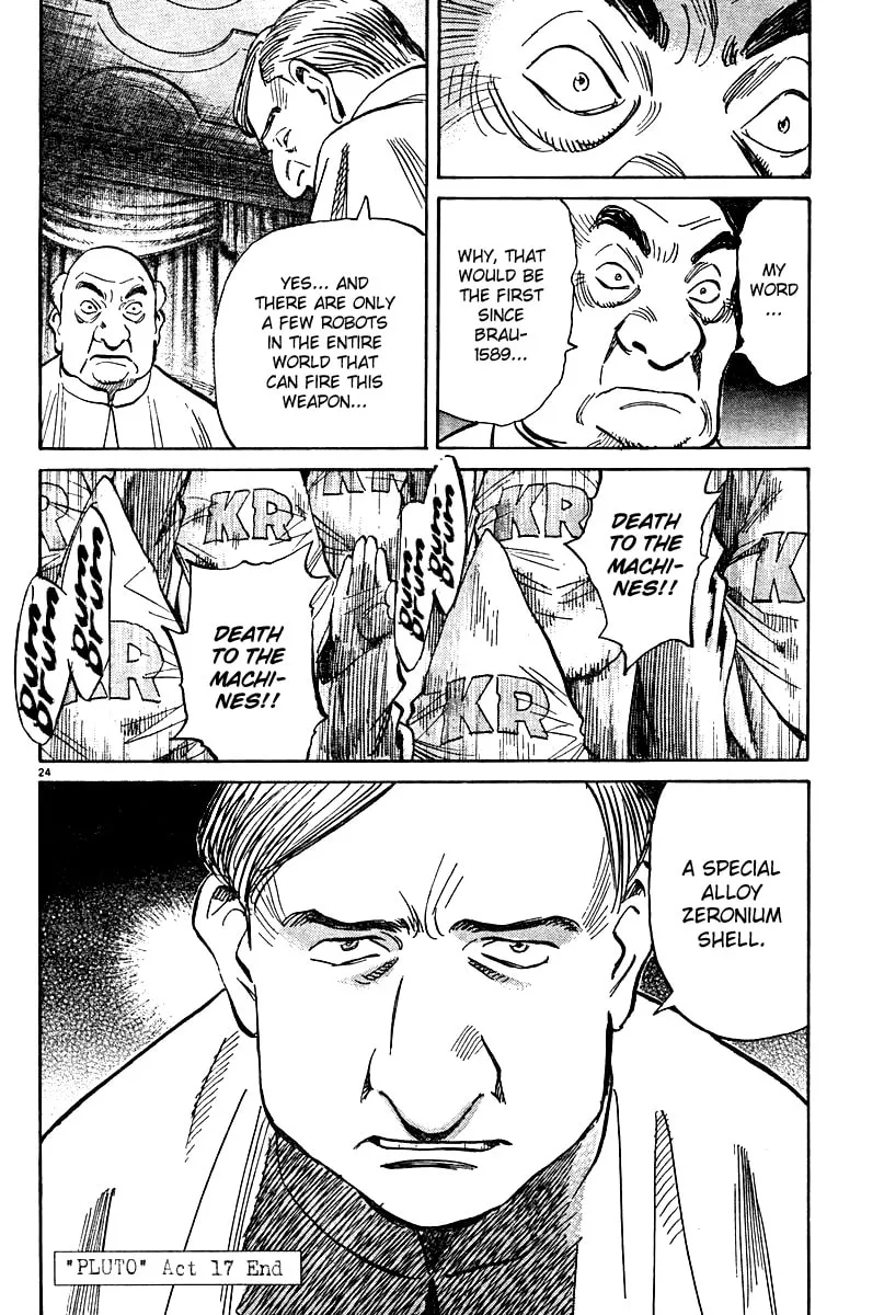 Read Pluto Manga Online