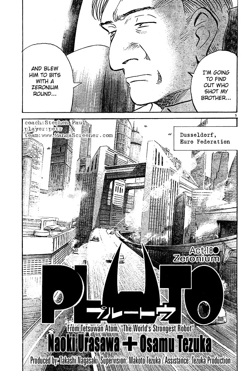 Read Pluto Manga Online