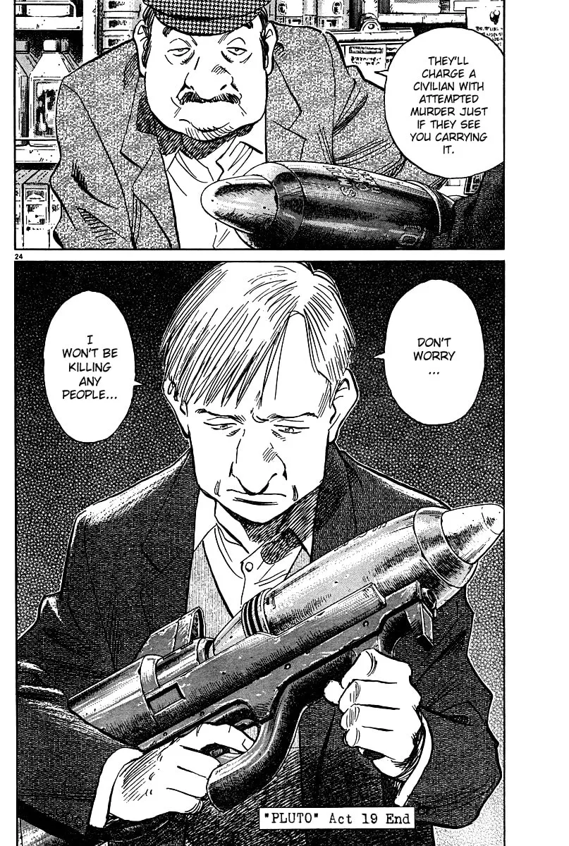 Read Pluto Manga Online