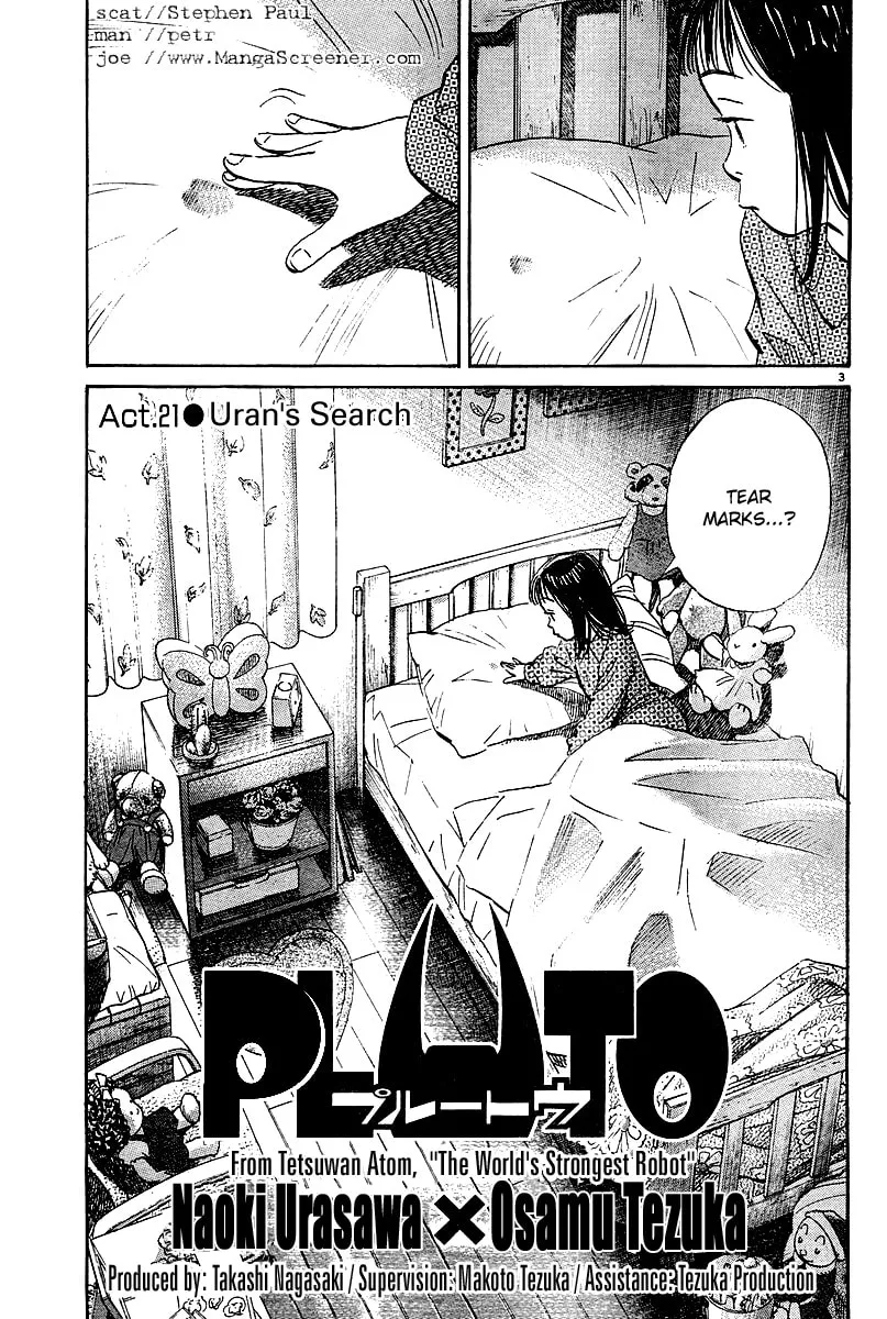 Read Pluto Manga Online