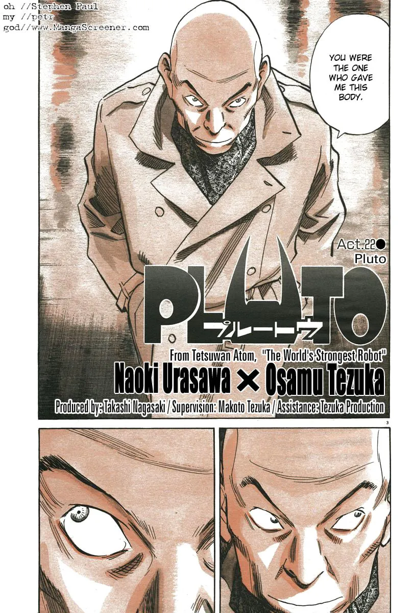 Read Pluto Manga Online