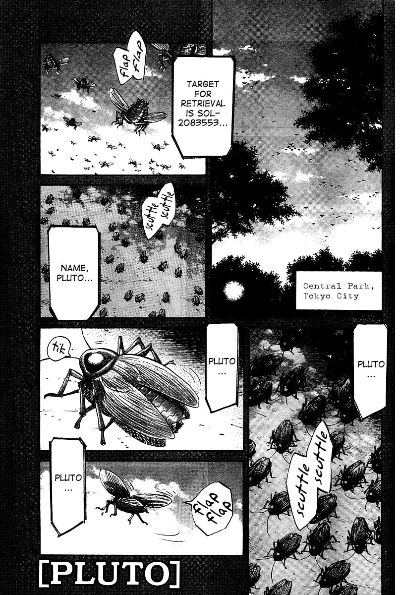 Read Pluto Manga Online