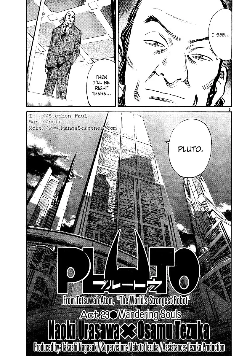 Read Pluto Manga Online