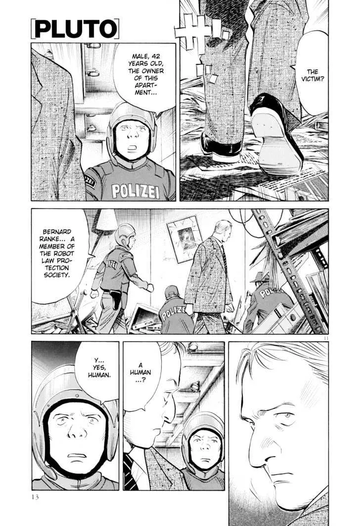 Read Pluto Manga Online