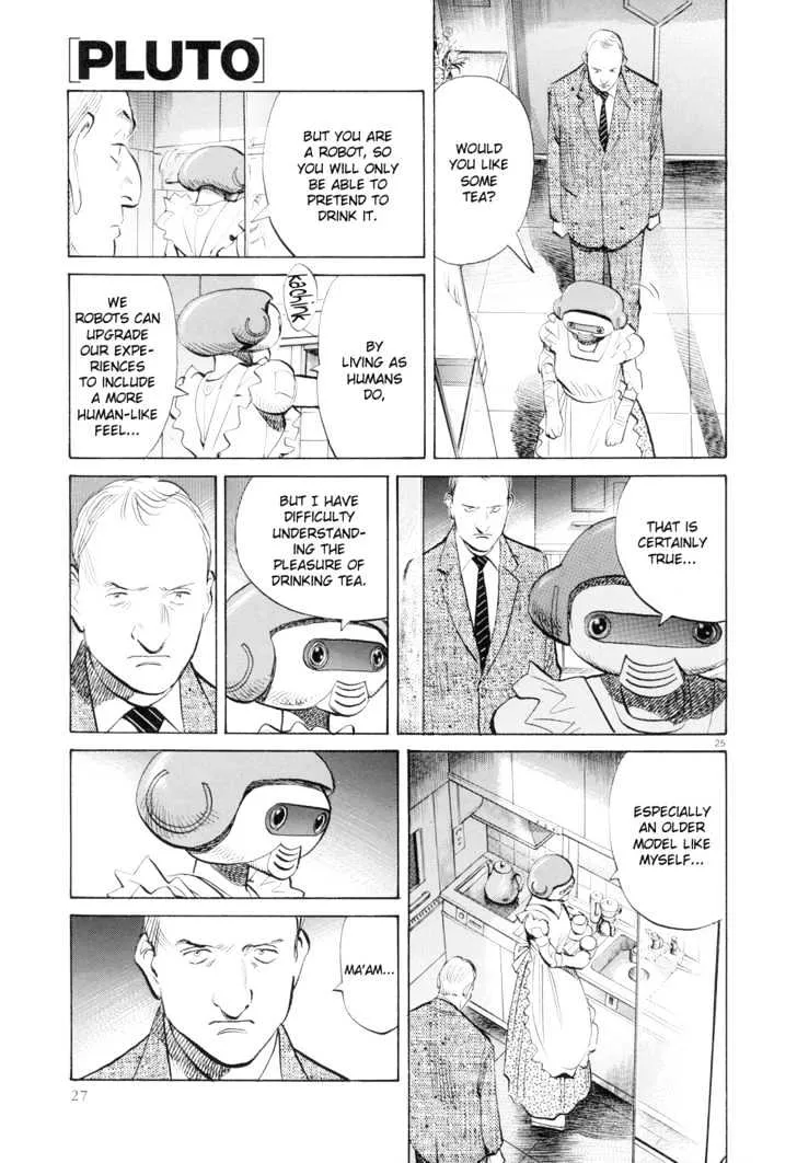 Read Pluto Manga Online