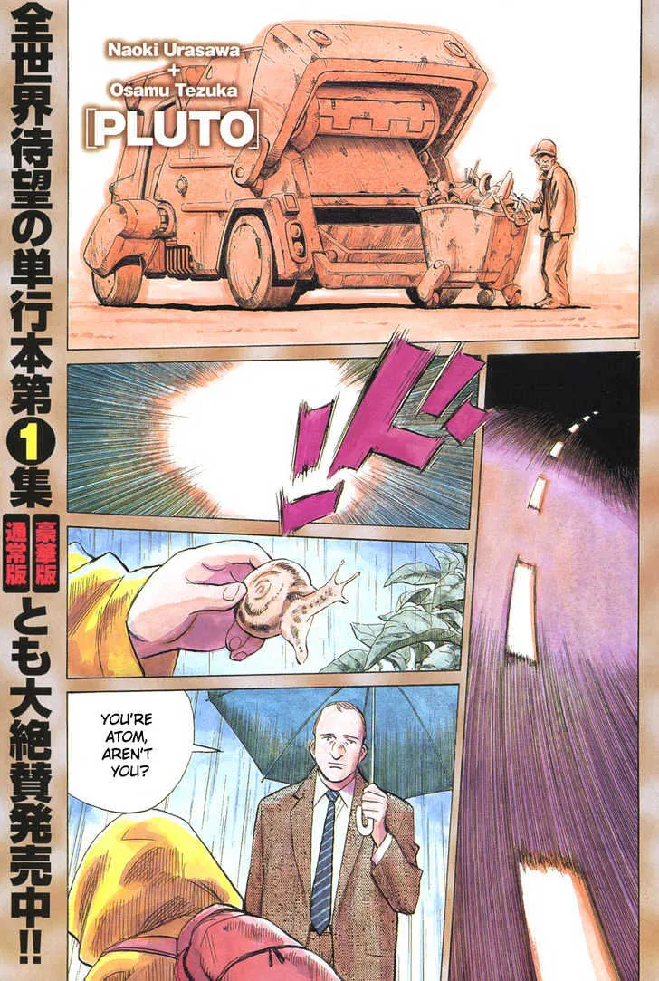 Read Pluto Manga Online