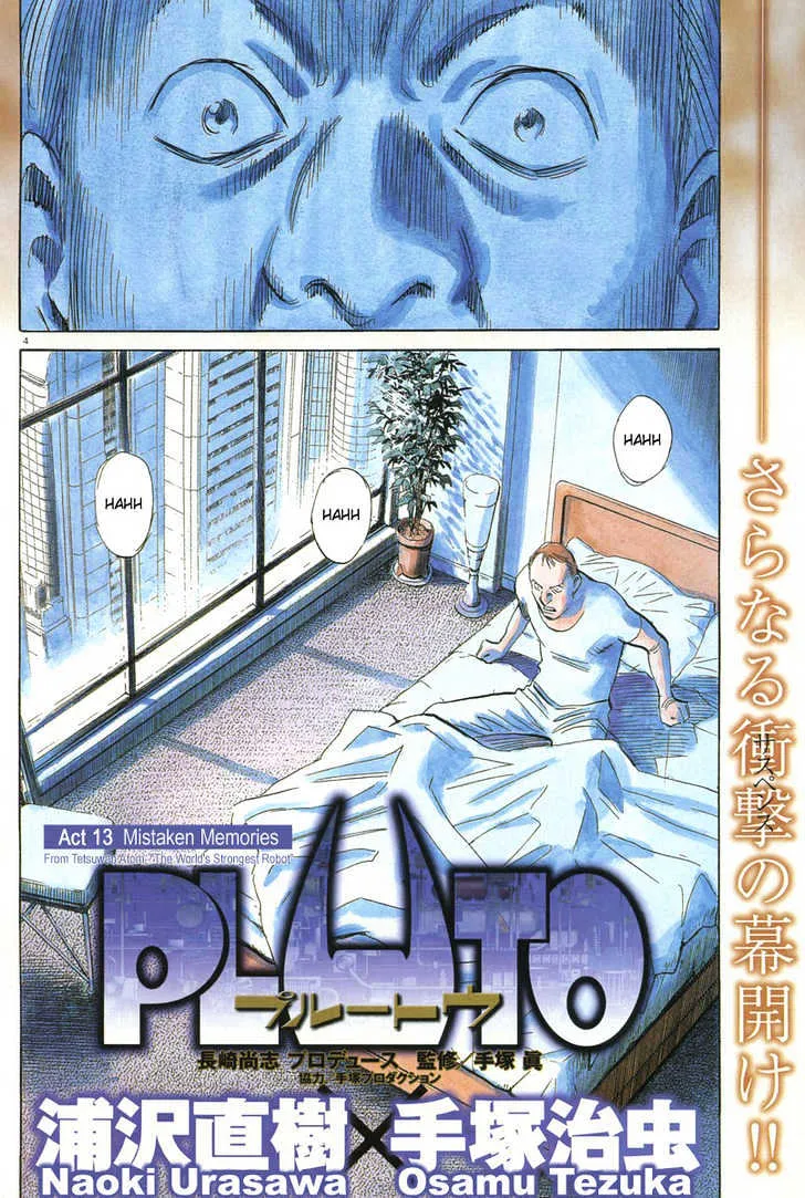 Read Pluto Manga Online