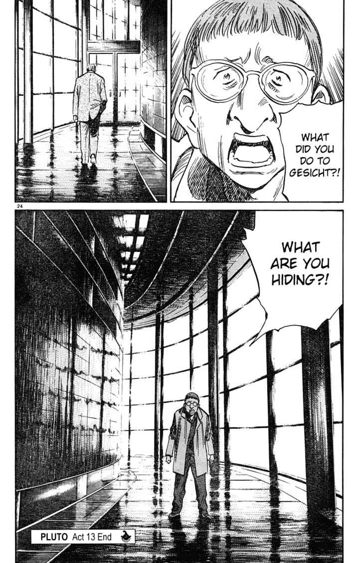 Read Pluto Manga Online