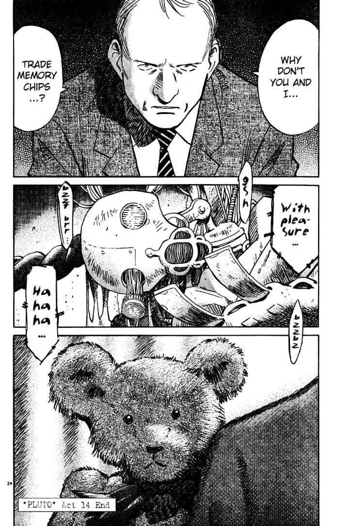 Read Pluto Manga Online