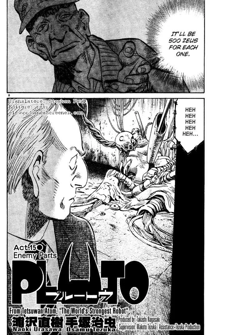 Read Pluto Manga Online