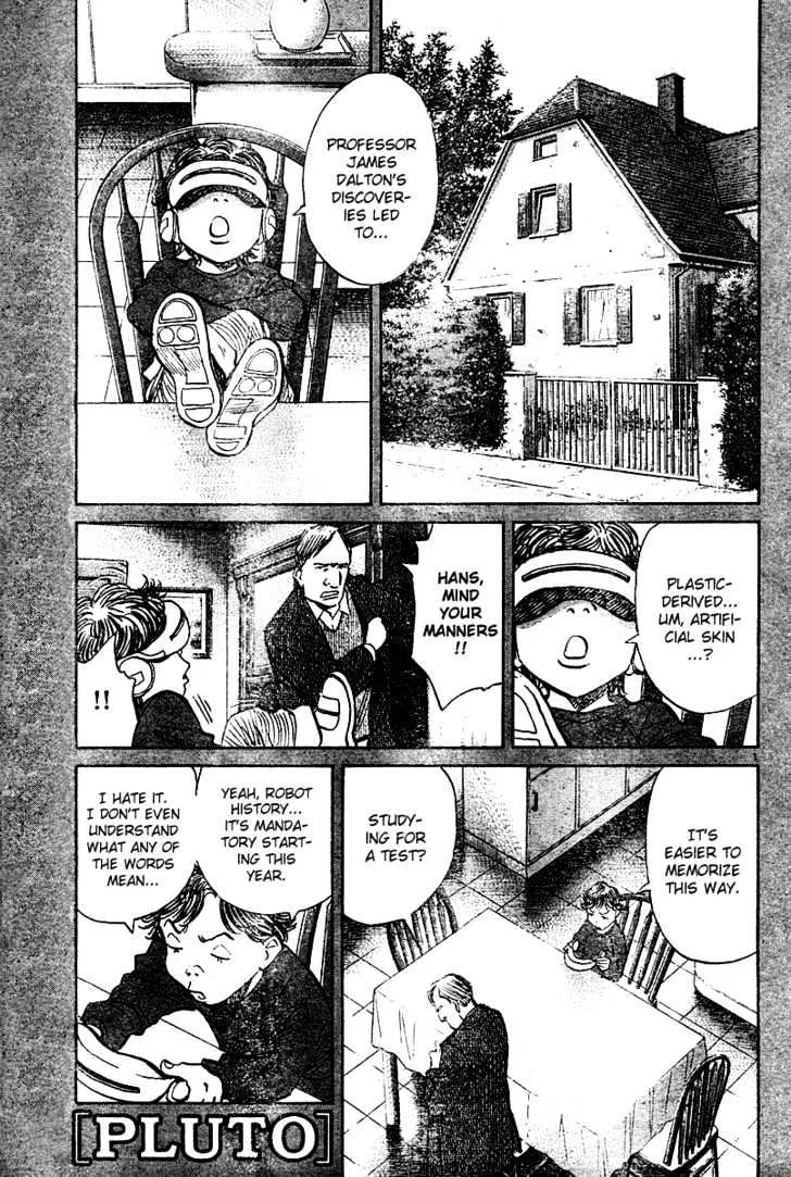 Read Pluto Manga Online