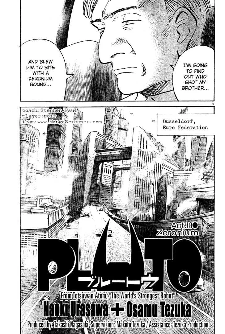 Read Pluto Manga Online