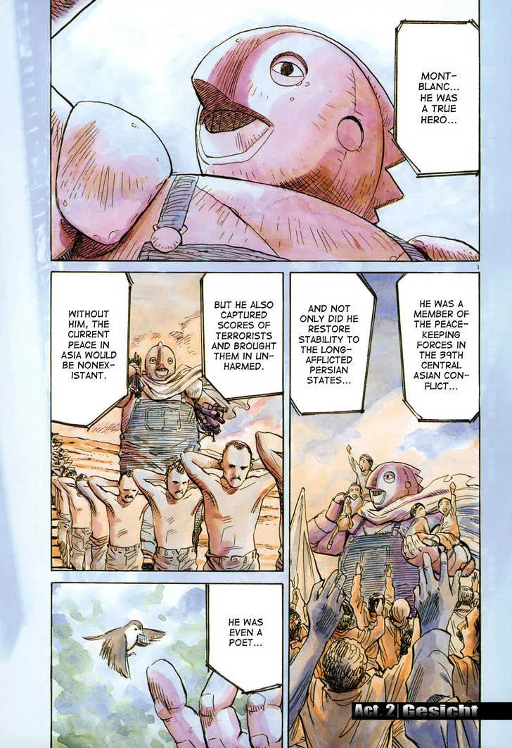 Read Pluto Manga Online