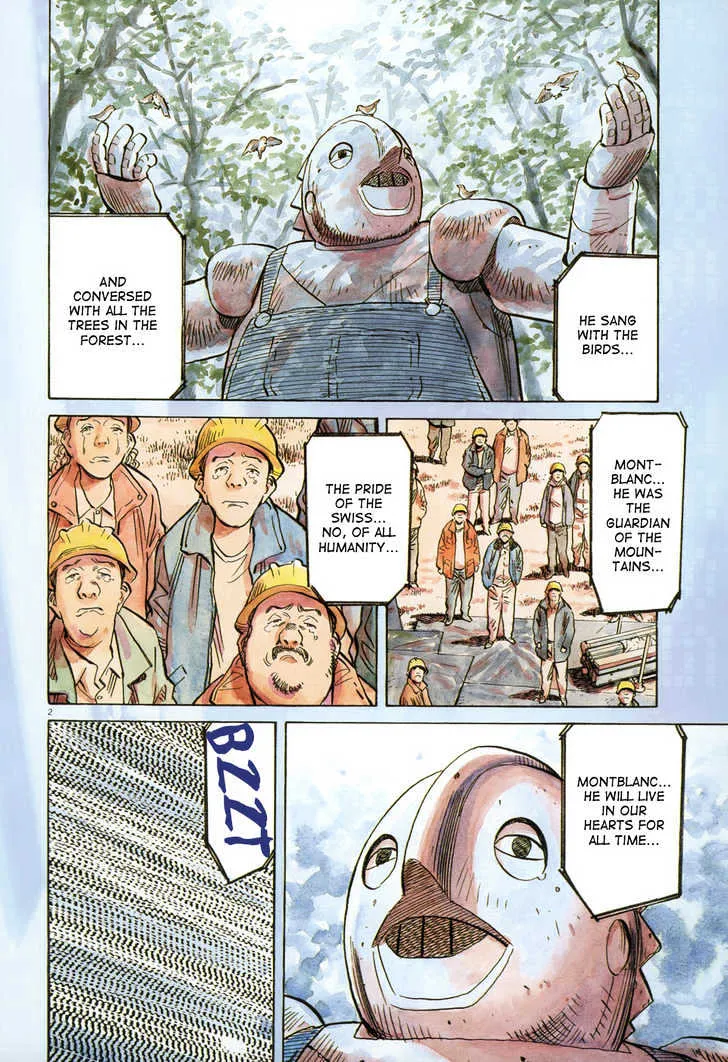 Read Pluto Manga Online