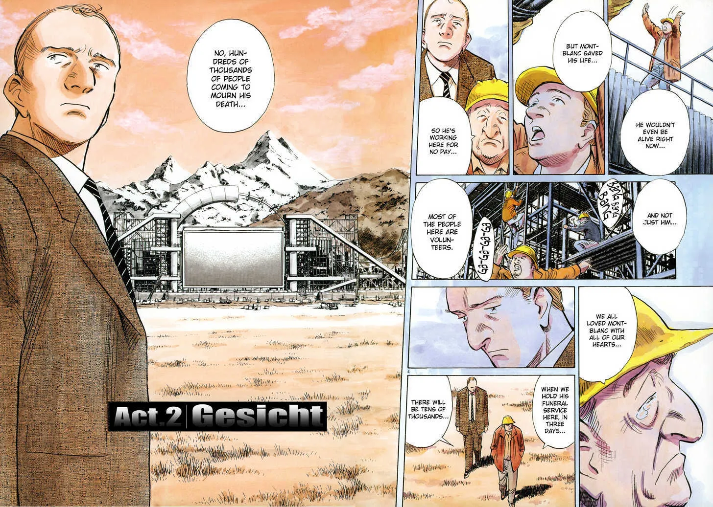 Read Pluto Manga Online