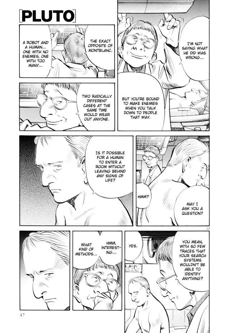 Read Pluto Manga Online