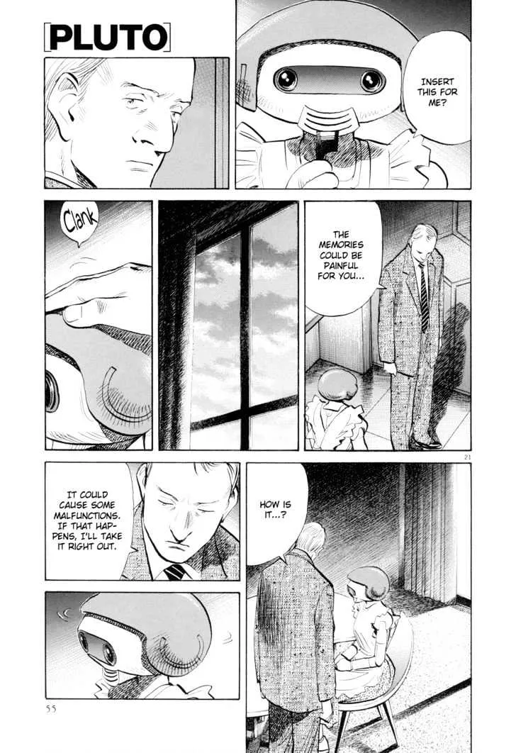 Read Pluto Manga Online