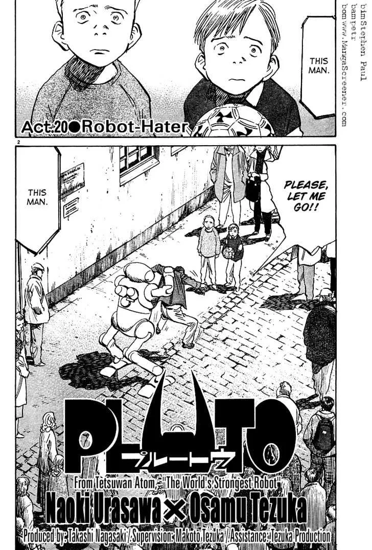 Read Pluto Manga Online