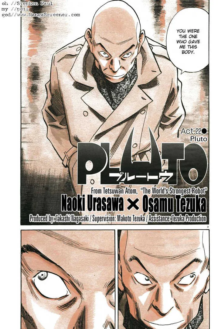 Read Pluto Manga Online