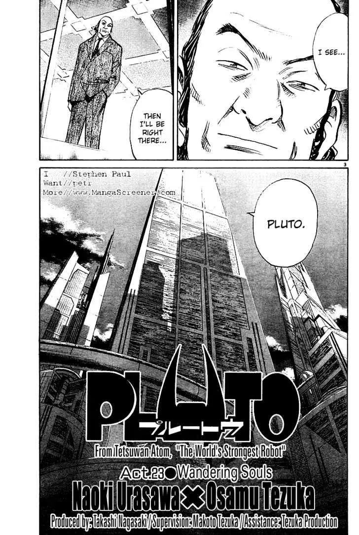 Read Pluto Manga Online