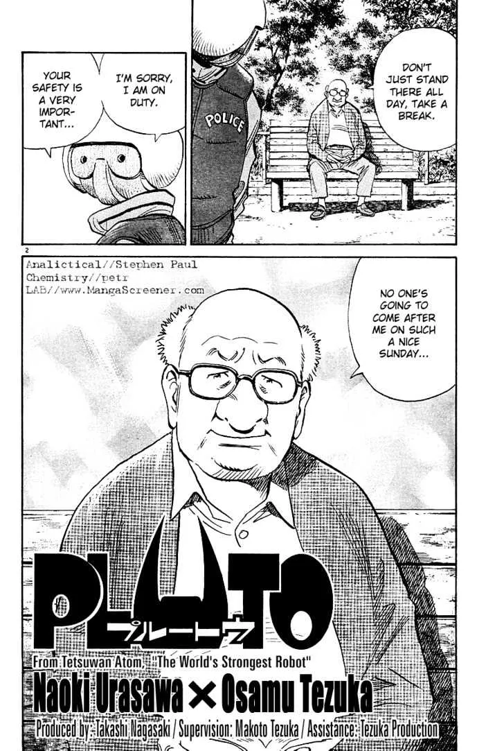 Read Pluto Manga Online