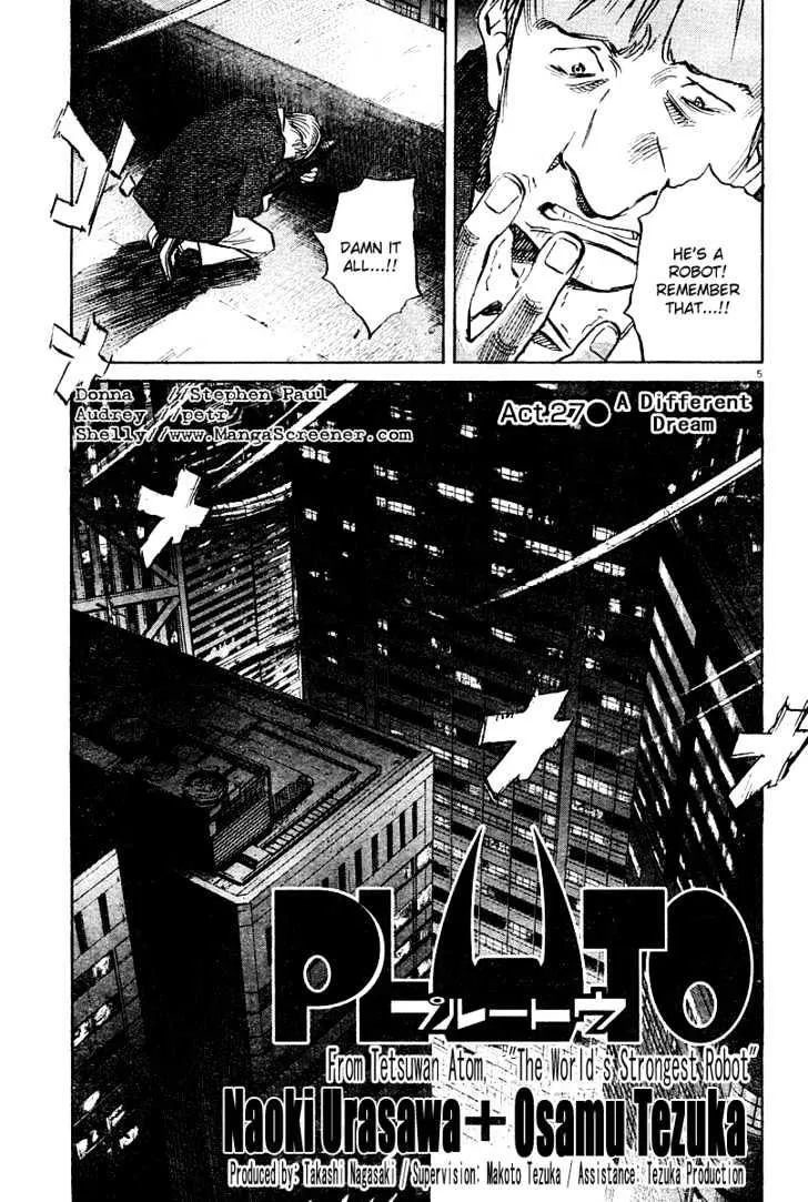 Read Pluto Manga Online