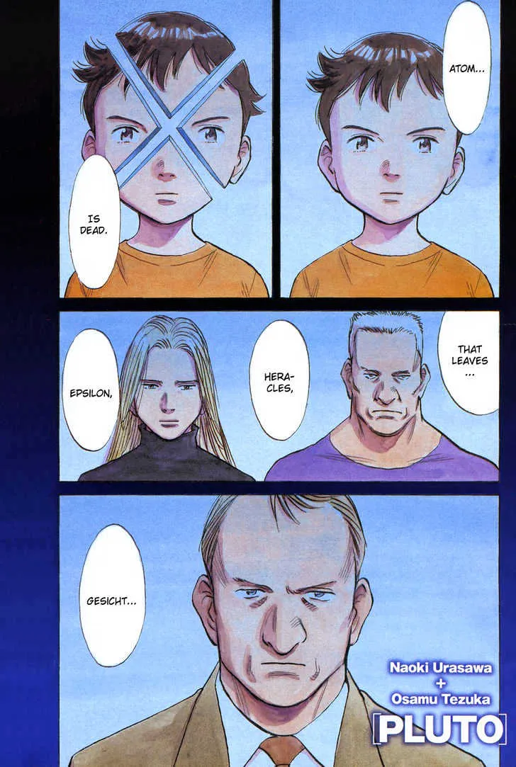 Read Pluto Manga Online