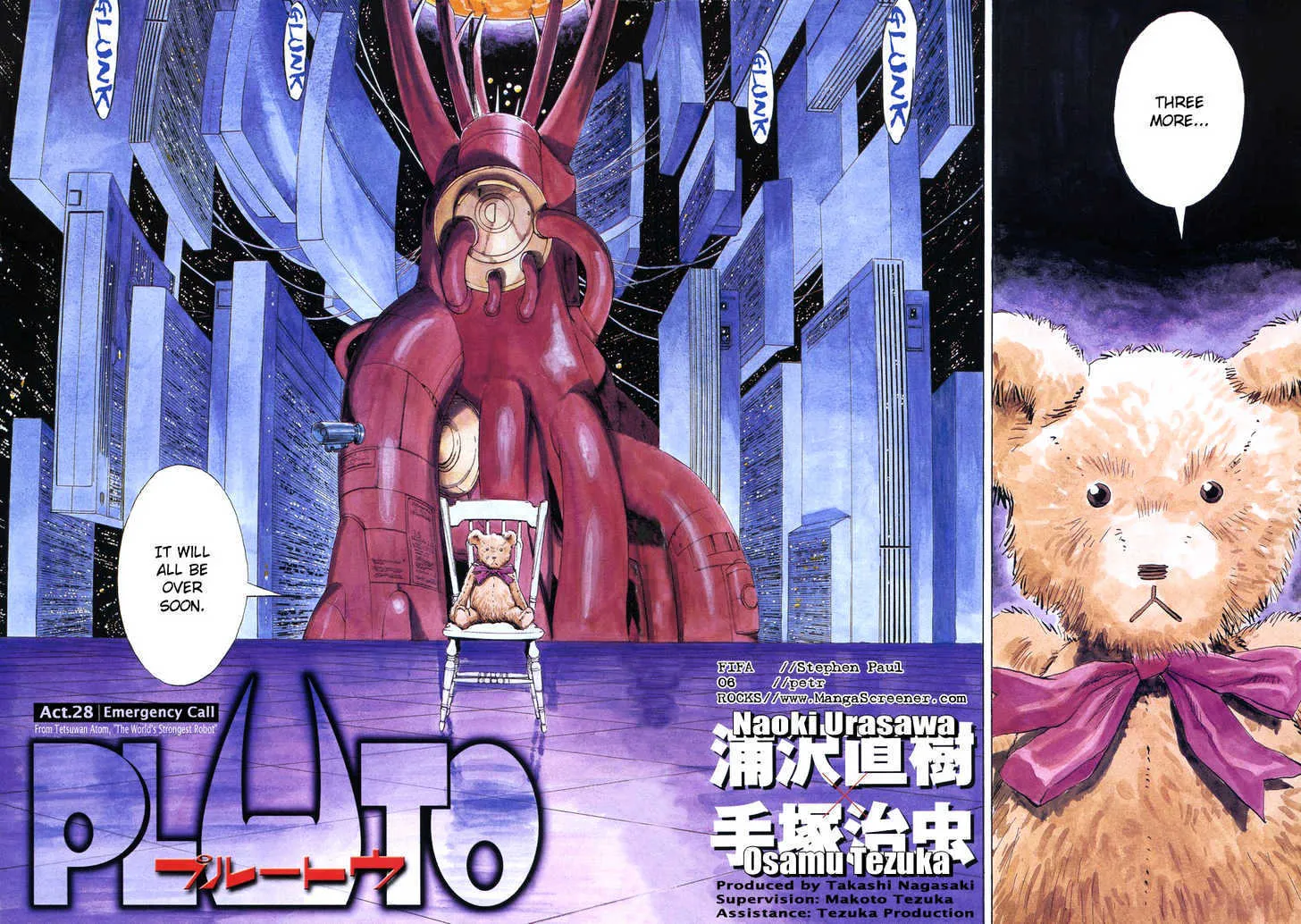 Read Pluto Manga Online